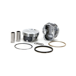 KB Performance, 96" to 103" big bore piston set. Std 07-17 Twin Cam (NU)