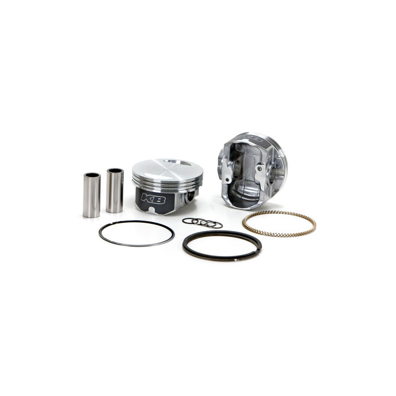 KB Performance, 96" to 103" big bore piston set. Std 07-17 Twin Cam (NU)