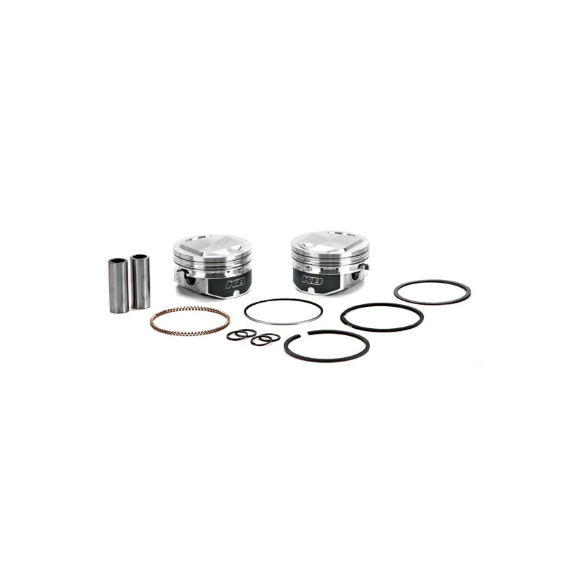KB Performance, 88" to 95" big bore piston set. +.040" 99-06 TCA/B(NU)