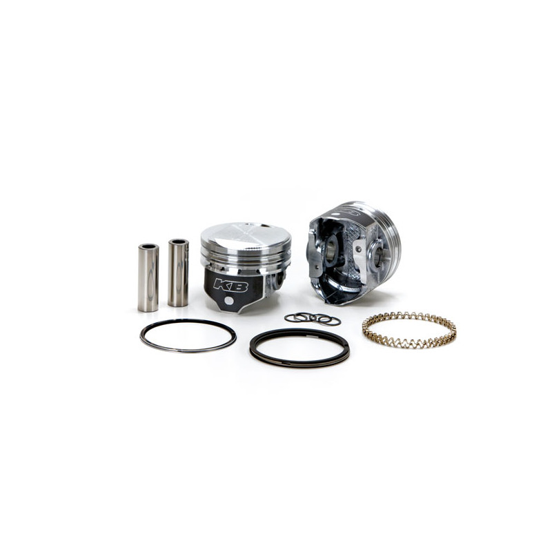 KB Performance, 1340cc Evo B.T. pop-up piston kit. STD 84-99 1340 Evo B.T. (NU)