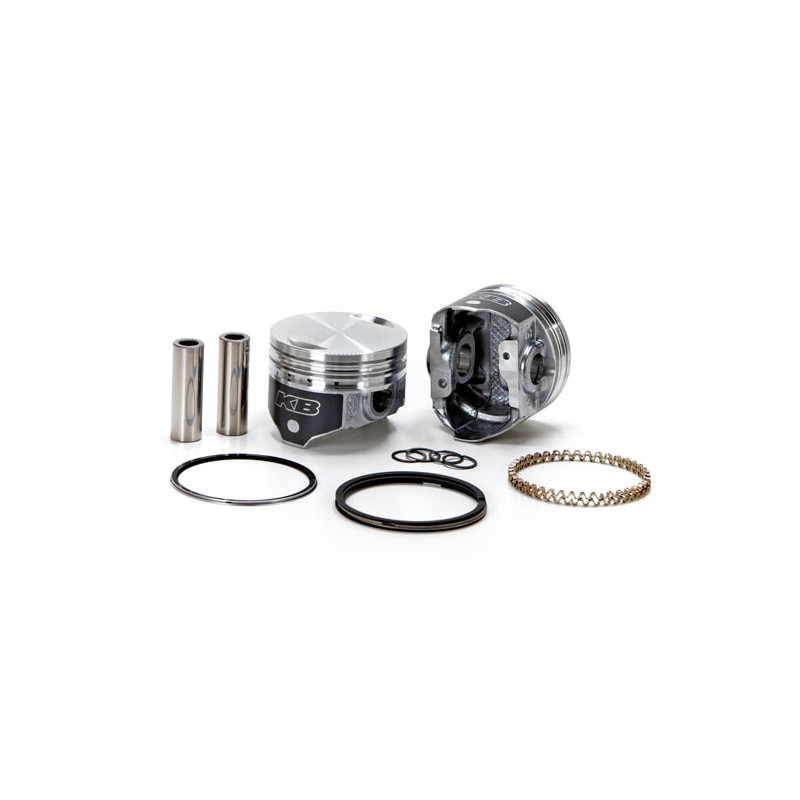 Zestaw tłoków KB Performance, 1340cc Evo B.T. +.010" 84-99 1340cc Evo B.T. (tylko dla modelu i rocznika)
