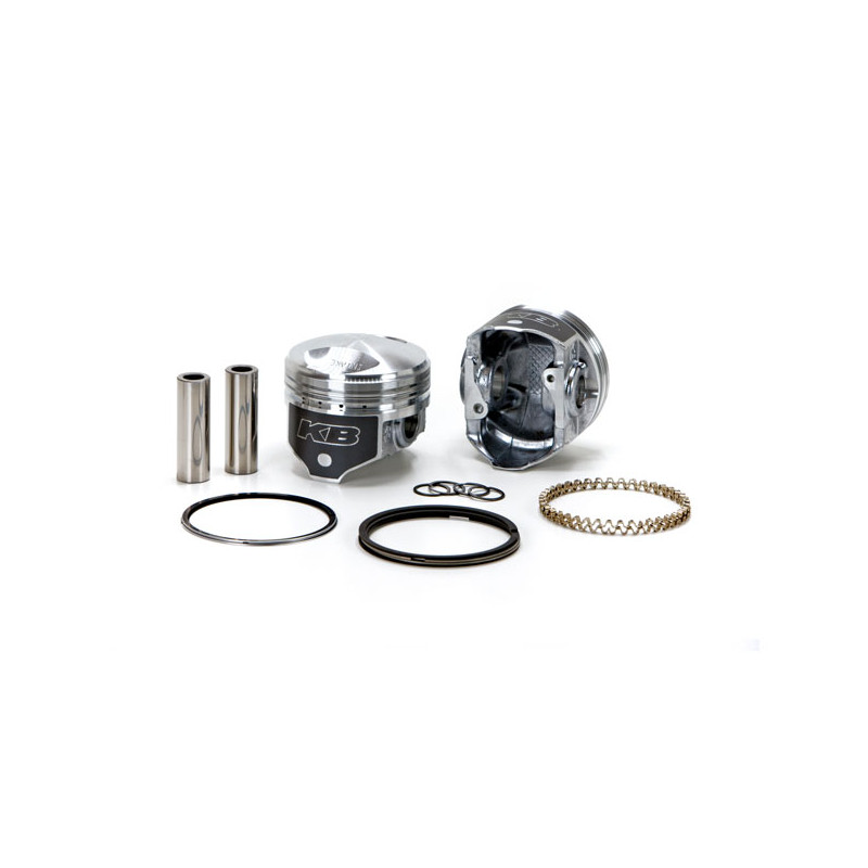 KB Performance, 1340cc Shovel pop-up piston kit. +.030" 79-84 1340cc Shovel (NU)