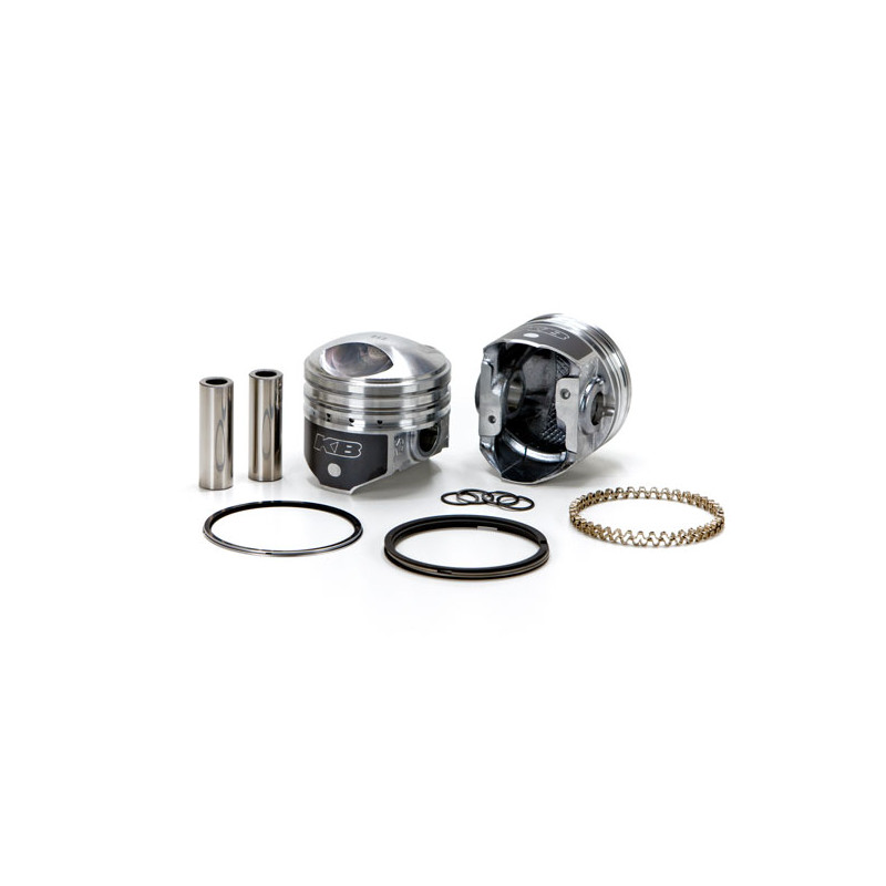 KB Performance, 1200cc B.T. piston kit. +.050" 41-78 74"/1200cc Knuckle Pan Shovel (NU)