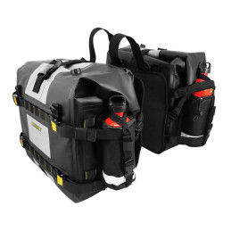 Sakwy / boczne torby wodoszczelne Nelson-Rigg Hurricane Universal