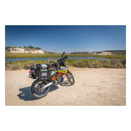 Sakwy / boczne torby wodoszczelne Nelson-Rigg Hurricane Universal