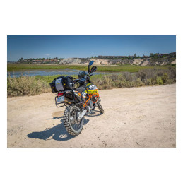 Torba na bagażnik Nelson-Rigg, Huragan. 25 litrów Uniwersalna