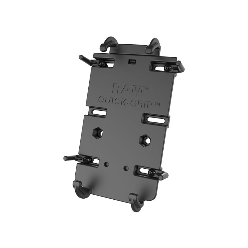 Uchwyt telefonu RAM Mounts Quick-Grip bez kulki. Duży