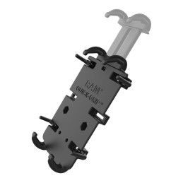Uchwyt telefonu RAM Mounts Quick-Grip bez kulki. Duży