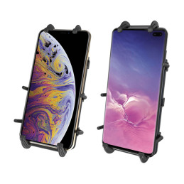 Uchwyt telefonu RAM Mounts Quick-Grip bez kulki. Duży
