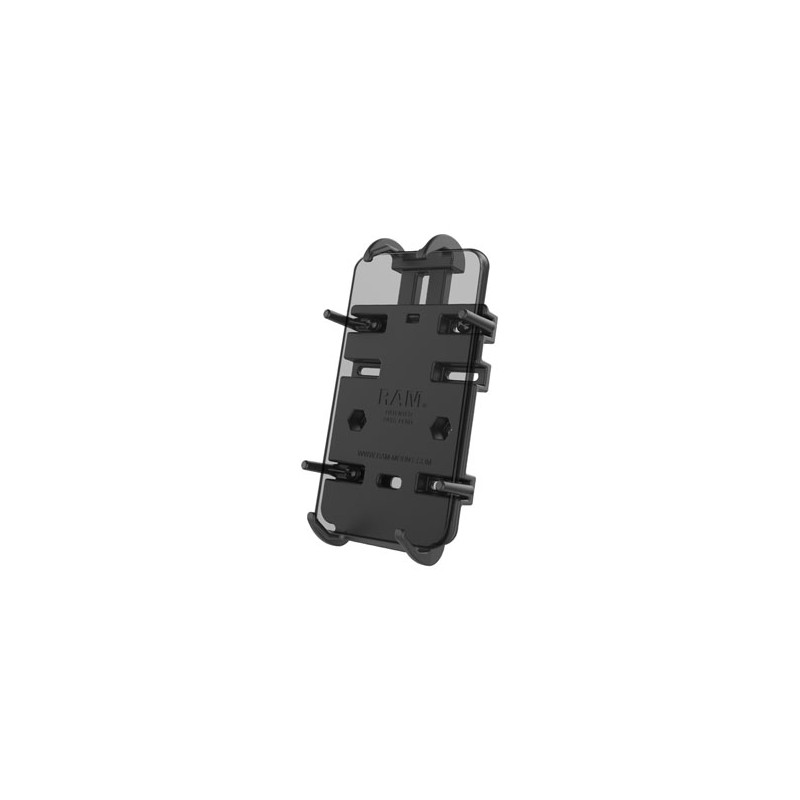 Uchwyt na telefon Ram Mounts Quick-Grip bez kulki. Mały