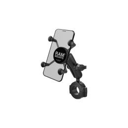 RAM Mounts, suport telefon X-Grip, ghidon 1.125"-1.5"