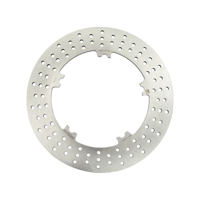 Tarcza hamulcowa Braking, 5-ramienna 11.8", przednia 06-17(NU)Dyna 06-17(NU)V-Rod. Z otwartym środkiem obręczy.