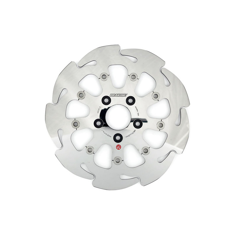 Braking floating 9-spoke Wave brake rotor 11.5", rear UPTO 99 B.T.