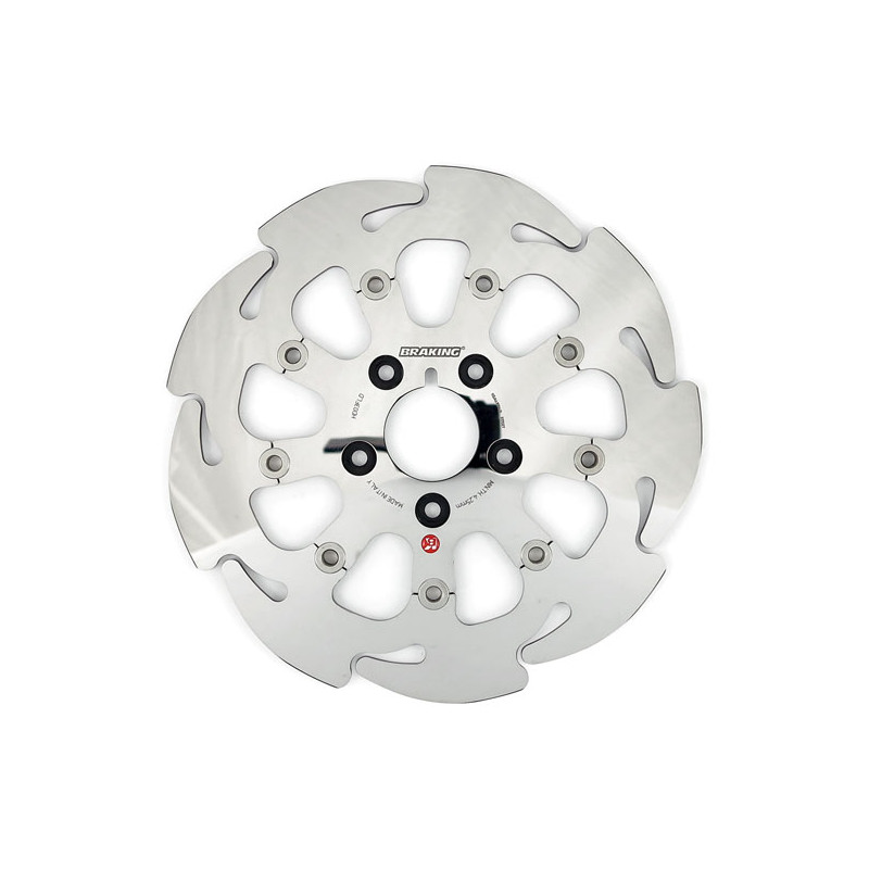 Braking floating 9-spoke Wave brake rotor 11.5", front left UPTO 99 B.T.