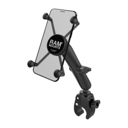 Uchwyt na telefon RAM Mounts, X-Grip z mocowaniem Tough Claw. Duże telefony