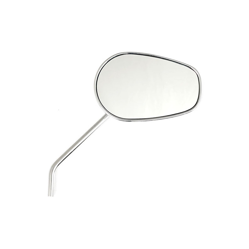 Zestaw luster w stylu H-D. Chromowane modele H-D