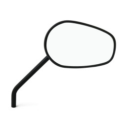 Juego de espejos estilo H-D para modelos negros