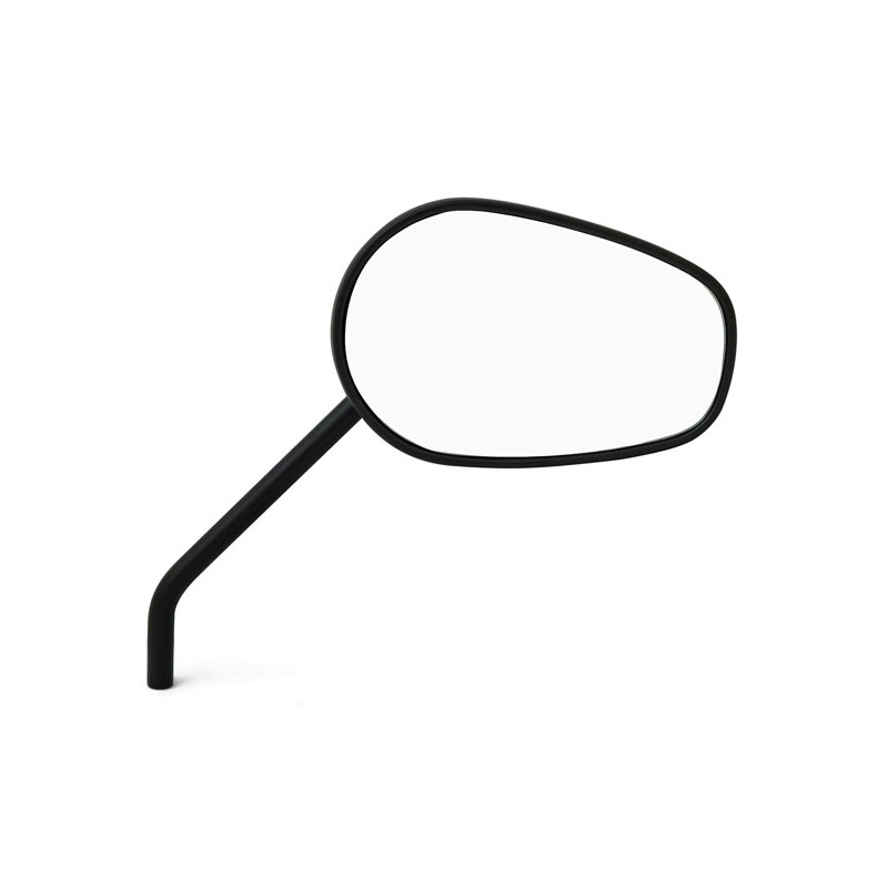 H-D style mirror set. Black H-D models