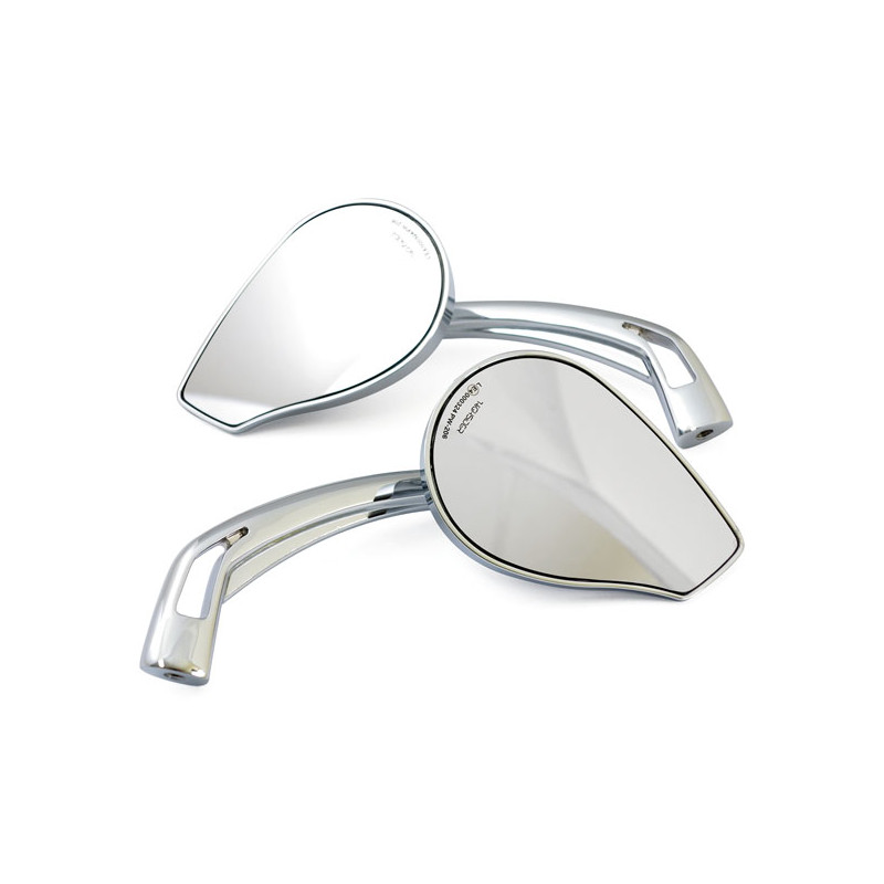 Mirror set Phoenix 2. Chrome 