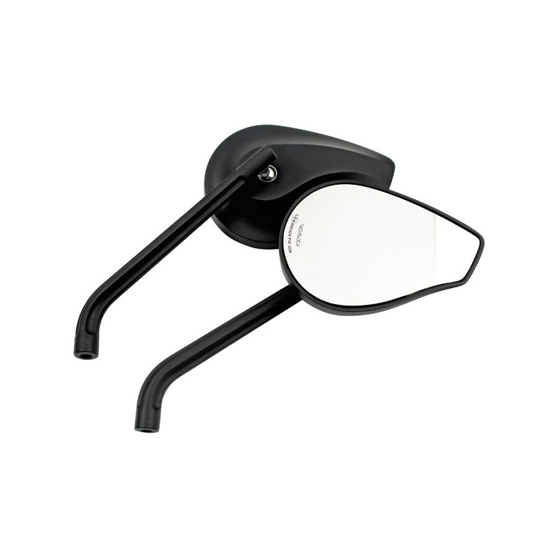 Zestaw luster Phoenix 1. Czarny