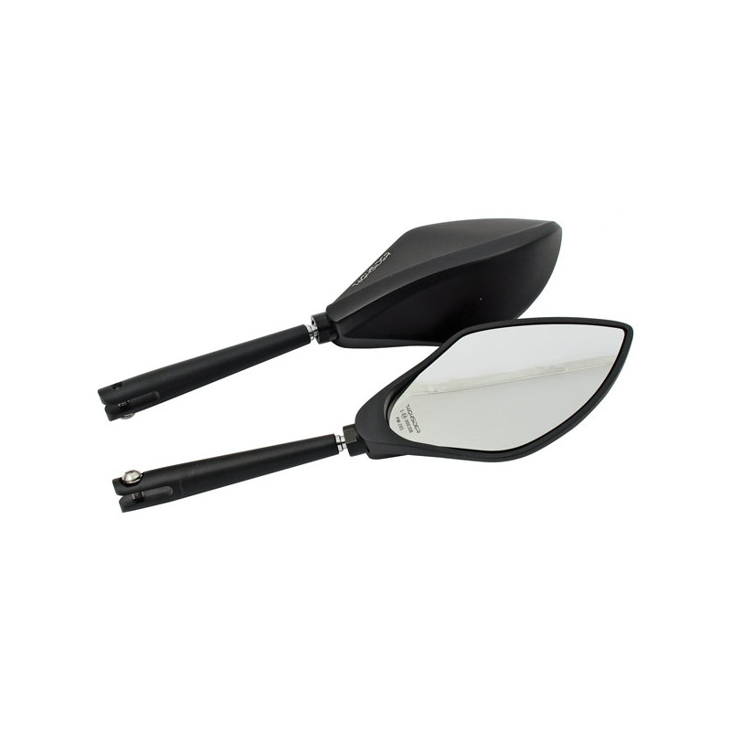 Zestaw lusterka Torezzo. Czarny