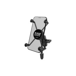 Suport telefon X-Grip RAM Mounts pentru furcă