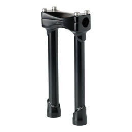 Biltwell Murdock risers 10" black 