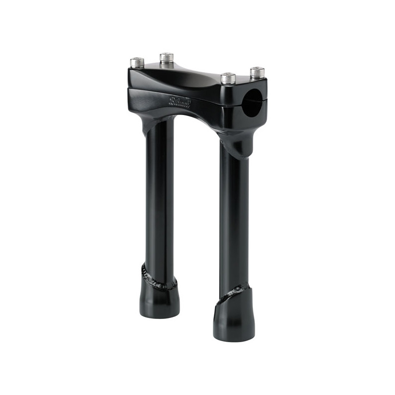 Biltwell Murdock risers 8" black 