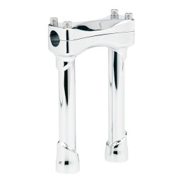 Biltwell Murdock risery 8" chrómové