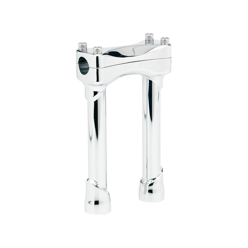 Biltwell Murdock risers 8" chrome 