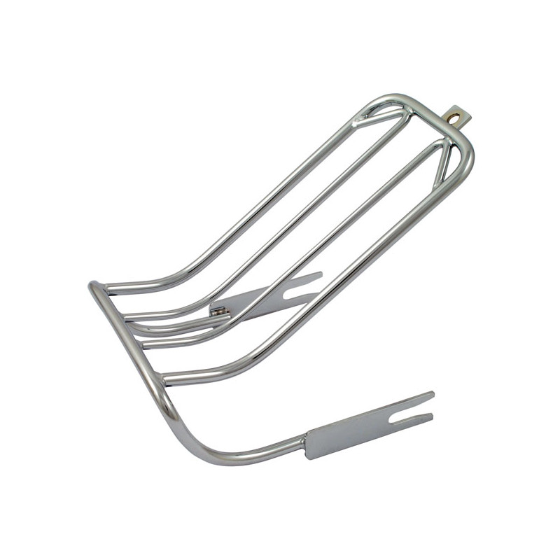 Luggage rack, for bobbed rear fender. Chrome 84-99 FXST (NU)