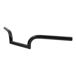Biltwell Mustache handlebar black pre-81 H-D with 1" ID risers