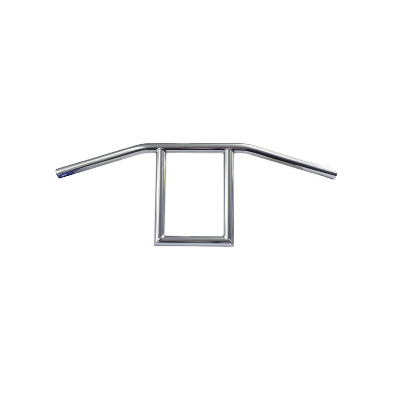 Kierownica Biltwell 1" Window chromowana do Harley-Davidson przed 1981 r. z podniesieniami o średnicy 1"