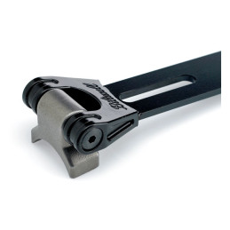 Biltwell, solo seat hinge. Black chromoly UNIV.