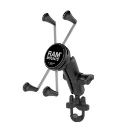 RAM Mounts, X-Grip Phone mount w/U-Bolt base. Large phones 