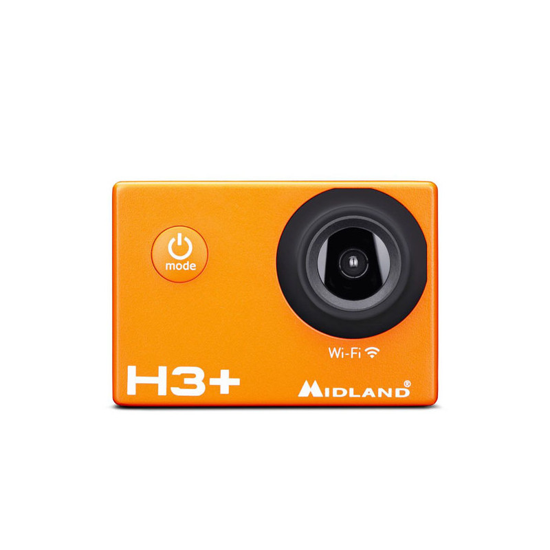 Midland H3+ action cam Almost every helmet