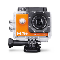Midland H3+ action cam Almost every helmet