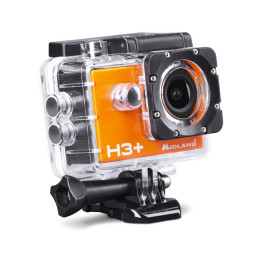 Midland H3+ action cam Almost every helmet