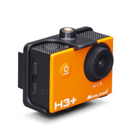 Midland H3+ action cam Almost every helmet