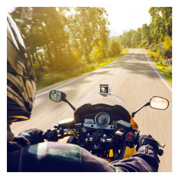 Midland H3+ action cam Almost every helmet