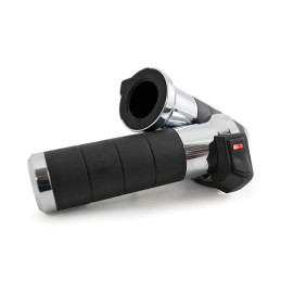 KOSO Titan-X set mânere încălzite Crom 96-22 H-D