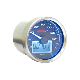 KOSO, D55 GP style 55mm electronic speedometer Universal 