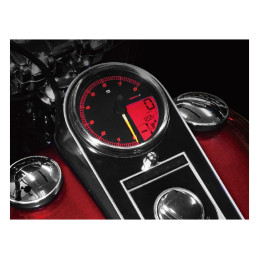 KOSO, HD-05 speedometer / tachometer. Non CAN-bus 04-10 Softail 04-13 FLHR 04-11 FXDWG (NU)