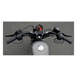 KOSO, Licznik prędkości / obrotomierz HD-01-04 95mm. Czarny 04-11 Dyna 04-13 XL (tylko dla modelu i rocznika)