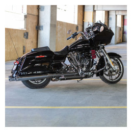 S&S, tuned induction air cleaner kit. Black 16-17 Softail 2017 FXDLS 08-16 Touring Trike. (e-throttle). Will not fit models with