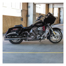 Zestaw czyszczący powietrze do tunelowego układu dolotowego S&S. Ze stali nierdzewnej 16-17 Softail 2017 FXDLS 08-16 Touring Tri