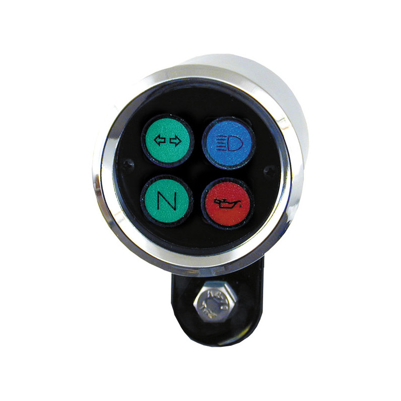 Kierunkowskazy ultra mini okrągłe, czarne