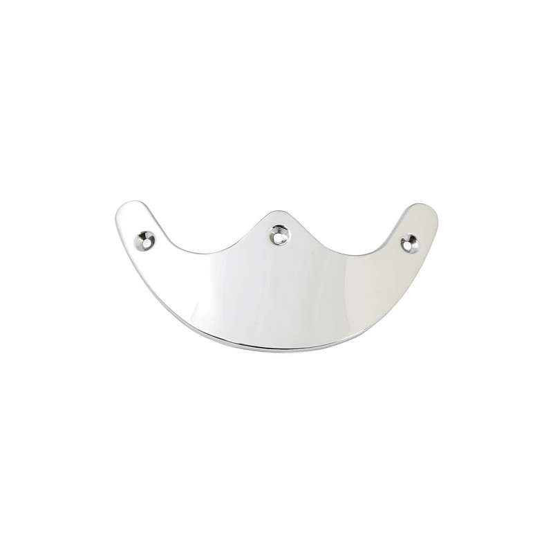 Narrow front fender tip. Chrome Fits narrow type fenders as used on FX FXWG FXR DYNA XL models many customs