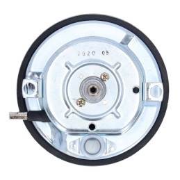 FL speedometer, 41-45 face, silver/black. 1:1 KMH 