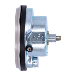 FL speedometer, 41-45 face, silver/black. 1:1 KMH 